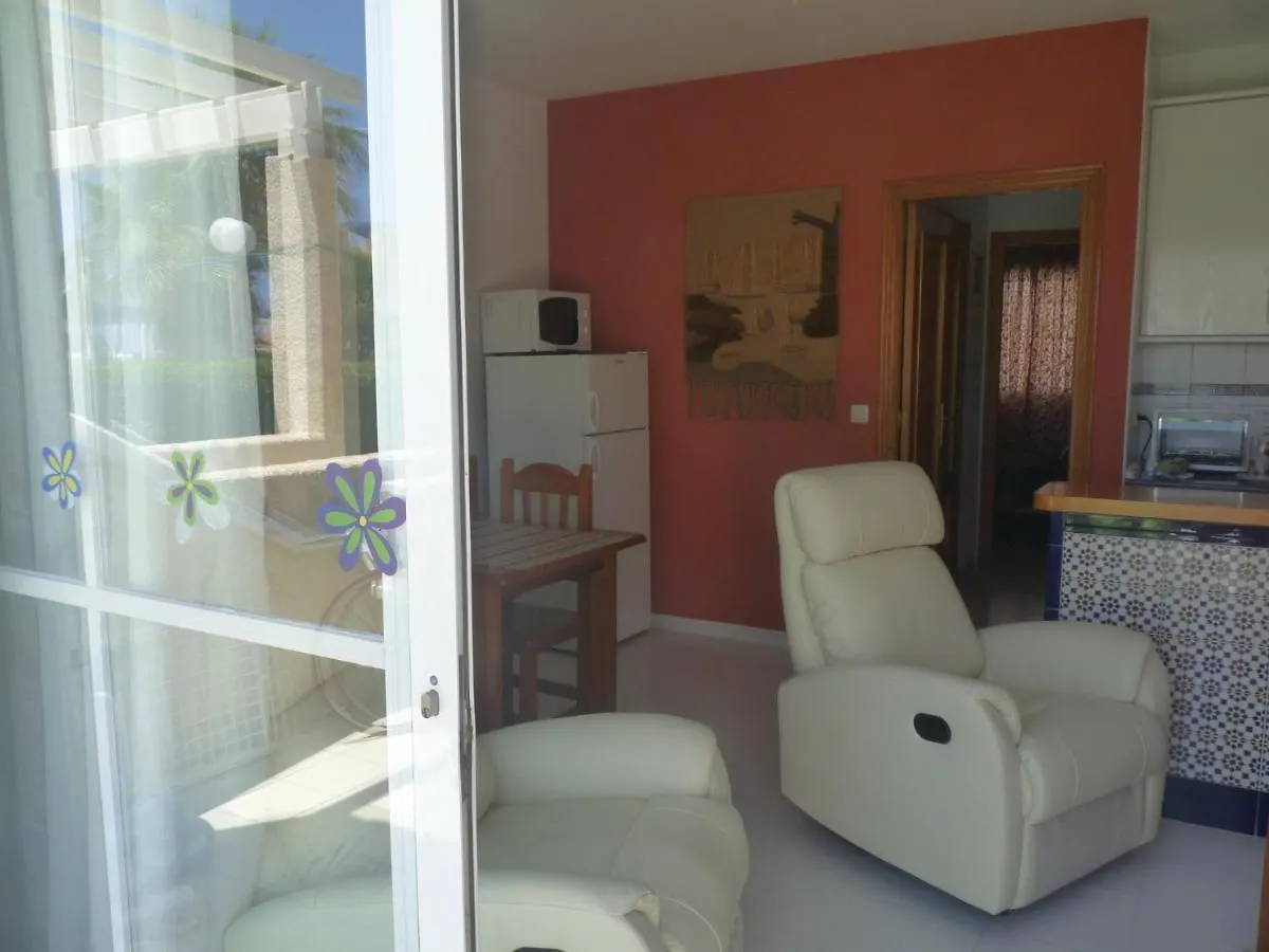 Casa Mar Y Luz : The Best Location In The Naturist Zone Of Vera Playa! 0*,