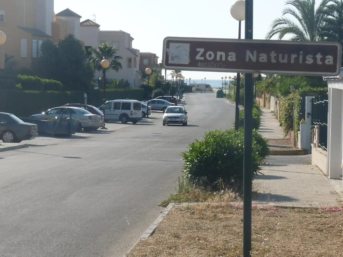 아파트 Casa Mar Y Luz : The Best Location In The Naturist Zone Of Vera Playa! 스페인